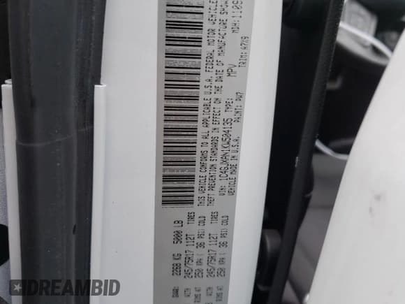 ✅ 2019 Jeep Wrangler Sport S • VIN: 1C4GJXAN1KW504135 • Lot: 43746524. Listed on Copart with Not provided. Free auction sales archive from the USA and detailed vehicle history report at DreamBid. Image 12.