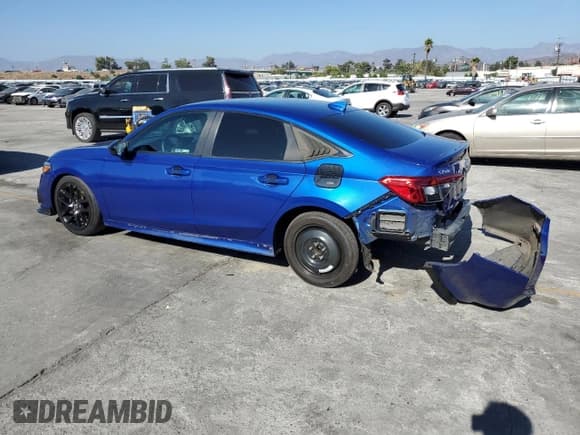 ✅ 2023 Honda Civic Sport • VIN: 2HGFE2F5XPH513015 • Lot: 85897635. Wystawiony na Copart z przebiegiem 95 616 mil. Bezpłatny archiwum sprzedaży aukcyjnych z USA i szczegółowy raport historii pojazdu na DreamBid. Zdjęcie 2.