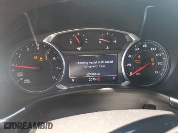 ✅ 2022 Chevrolet Equinox LT • VIN: 3GNAXUEV9NL162836 • Lot: 84062435. Listed on Copart with 20,750 mi. Free auction sales archive from the USA and detailed vehicle history report at DreamBid. Image 9.