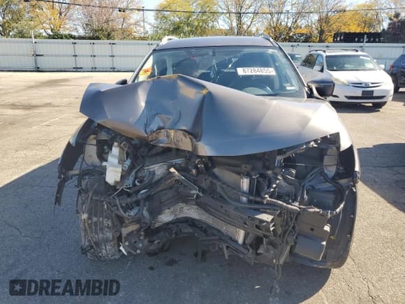 ✅ 2018 Nissan Rogue S • VIN: JN8AT2MTXJW450477 • Lot: 87284855. Wystawiony na Copart z przebiegiem 141 990 mil. Bezpłatny archiwum sprzedaży aukcyjnych z USA i szczegółowy raport historii pojazdu na DreamBid. Zdjęcie 5.