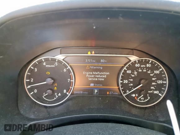 ✅ 2020 Nissan Altima SR • VIN: 1N4BL4CV2LN305219 • Лот: 90118495. Опубликован ранее на Copart с пробегом 84 608 миль. Бесплатный доступ к архиву аукционных продаж из США и подробный отчёт об истории автомобиля на DreamBid. Изображение 9.