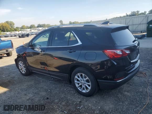 2018 Chevrolet Equinox LT с VIN 3GNAXUEUXJL316195, выставлен на аукционе Copart как лот 72036985 с пробегом 102 033 миль миль и На запчасти • Non repairable. История ставок и продаж доступна на DreamBid. Изображение 2.