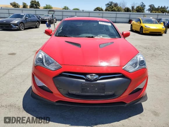 ✅ 2013 Hyundai Genesis Coupe 2.0T • VIN: KMHHT6KD8DU101360 • Lot: 61678305. Wystawiony na Copart z przebiegiem 63 190 mil. Bezpłatny archiwum sprzedaży aukcyjnych z USA i szczegółowy raport historii pojazdu na DreamBid. Zdjęcie 5.