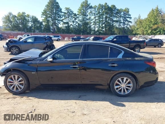 ✅ 2018 Infiniti Q50 Sport • VIN: JN1EV7AR0JM430489 • Lot: 43315660. Listed on IAAI with 57,592 mi. Free auction sales archive from the USA and detailed vehicle history report at DreamBid. Image 15.