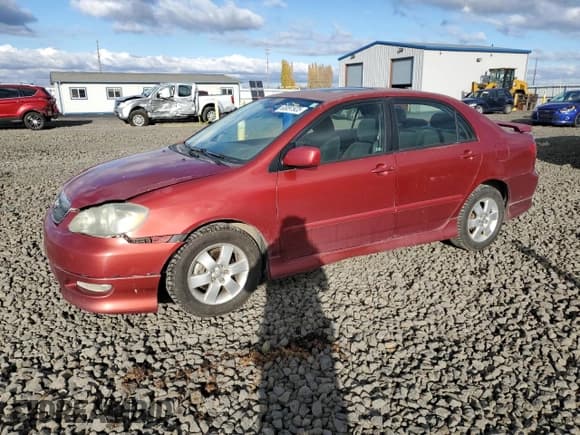 ✅ 2007 Toyota Corolla CE • VIN: 1NXBR32E57Z778043 • Lot: 93091925. Listed on Copart with 172,173 mi. Free auction sales archive from the USA and detailed vehicle history report at DreamBid. Image 1.