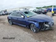 ✅ 2018 Audi S5 Sportback Premium Plus • VIN: WAUB4CF55JA092782 • Lot: 42142504. Listed on IAAI with 81,455 mi. Free auction sales archive from the USA and detailed vehicle history report at DreamBid. Image 1.