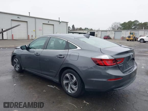 ✅ 2019 Honda Insight EX • VIN: 19XZE4F53KE017758 • Lot: 43750306. Wystawiony na IAAI z przebiegiem 194 787 mil. Bezpłatny archiwum sprzedaży aukcyjnych z USA i szczegółowy raport historii pojazdu na DreamBid. Zdjęcie 3.