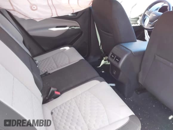 ✅ 2021 Chevrolet Equinox LS • VIN: 3GNAXSEV9MS177393 • Lot: 43393944. Listed on IAAI with 65,872 mi. Free auction sales archive from the USA and detailed vehicle history report at DreamBid. Image 8.