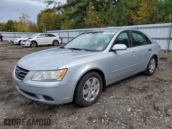✅ 2009 Hyundai Sonata GLS • VIN: 5NPET46C49H566068 • Лот: 72481503. Опубликован ранее на Copart с пробегом 225 988 миль. Бесплатный доступ к архиву аукционных продаж из США и подробный отчёт об истории автомобиля на DreamBid. Изображение 1.