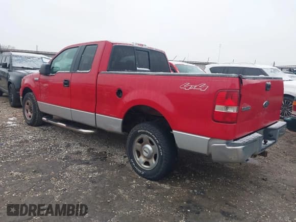 ✅ 2005 Ford F-150 STX • VIN: 1FTRX14W25NA54403 • Лот: 43859595. Опубликован ранее на IAAI с пробегом 255 847 миль. Бесплатный доступ к архиву аукционных продаж из США и подробный отчёт об истории автомобиля на DreamBid. Изображение 3.