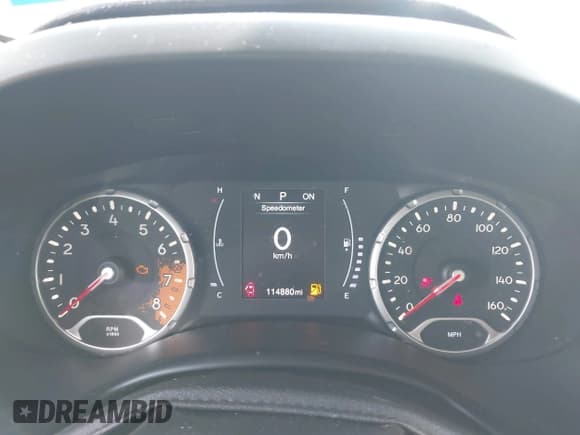 ✅ 2018 Jeep Renegade Altitude • VIN: ZACCJABBXJPJ40516 • Лот: 42591193. Опубликован ранее на IAAI с пробегом 114 880 миль. Бесплатный доступ к архиву аукционных продаж из США и подробный отчёт об истории автомобиля на DreamBid. Изображение 7.