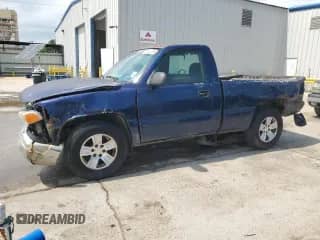 2002 GMC Sierra 1500 with VIN 1GTEC14W52Z285875, listed as a Copart auction lot 53542255 with Not provided miles and Salvage title. Bid and sale history available at DreamBid. Image 1.