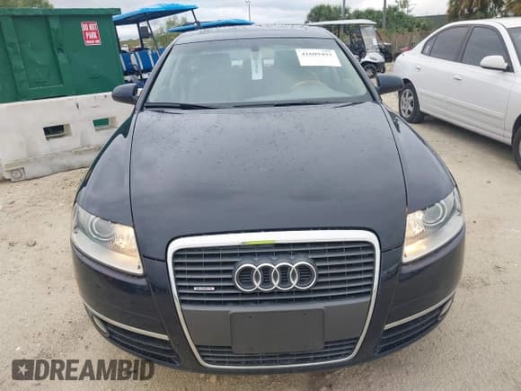 ✅ 2006 Audi A6 3.2L • VIN: WAUDH74F56N127742 • Lot: 41609493. Listed on IAAI with 117,092 mi. Free auction sales archive from the USA and detailed vehicle history report at DreamBid. Image 6.