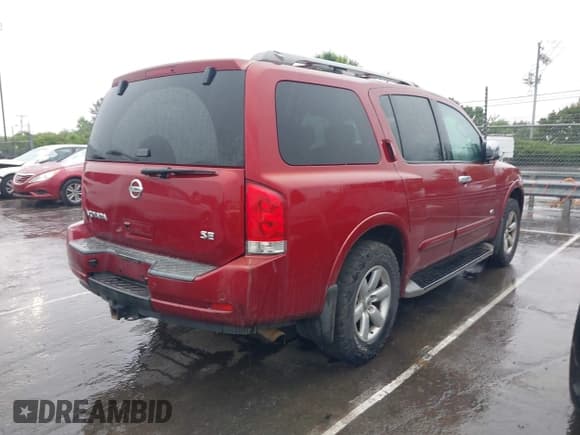 ✅ 2008 Nissan Armada SE • VIN: 5N1AA08C08N608966 • Lot: 42387360. Listed on IAAI with 218,170 mi. Free auction sales archive from the USA and detailed vehicle history report at DreamBid. Image 4.