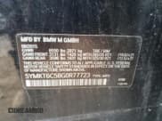 ✅ 2016 BMW X5 M • VIN: 5YMKT6C58G0R77723 • Lot: 80561645. Listed on Copart with 123,947 mi. Free auction sales archive from the USA and detailed vehicle history report at DreamBid. Image 13.