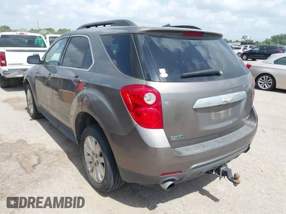 2011 Chevrolet Equinox 1LT с VIN 2CNFLDE5XB6383447, выставлен на аукционе IAAI как лот 42552312 с пробегом 142 263 миль миль и . История ставок и продаж доступна на DreamBid. Изображение 3.