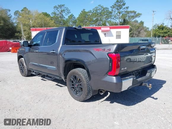 ✅ 2022 Toyota Tundra 1794 Edition • VIN: 5TFMA5DB9NX015571 • Lot: 41730283. Wystawiony na IAAI z przebiegiem 76 429 mil. Bezpłatny archiwum sprzedaży aukcyjnych z USA i szczegółowy raport historii pojazdu na DreamBid. Zdjęcie 3.