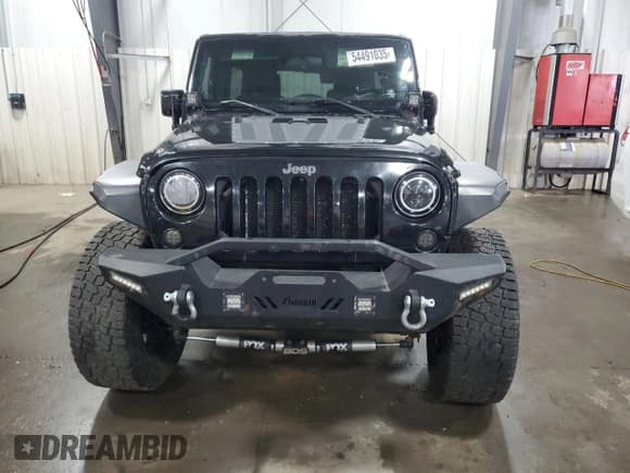 ✅ 2008 Jeep Wrangler Unlimited Sahara • VIN: 1J4GA59108L621845 • Lot: 54491035. Listed on Copart with 152,815 mi. Free auction sales archive from the USA and detailed vehicle history report at DreamBid. Image 5.