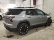 ✅ 2026 Chevrolet Equinox AWD RS • VIN: 3GNAXTEG3TL140811 • Lot: 86062365. Wystawiony na Copart z przebiegiem 9 721 mil. Bezpłatny archiwum sprzedaży aukcyjnych z USA i szczegółowy raport historii pojazdu na DreamBid. Zdjęcie 3.