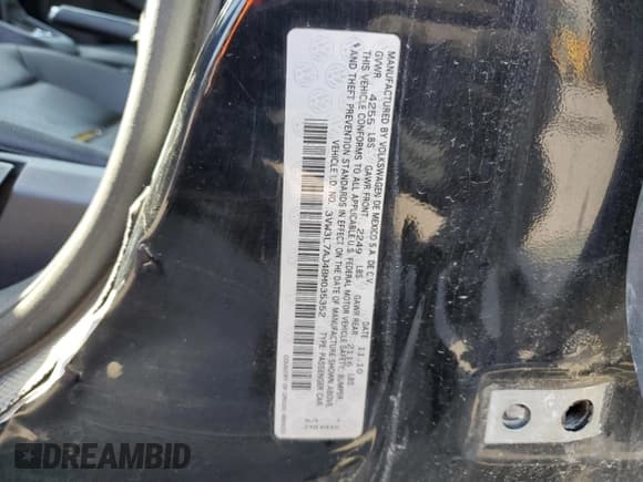 ✅ 2011 Volkswagen Jetta TDI • VIN: 3VW3L7AJ4BM035352 • Lot: 56832675. Wystawiony na Copart z przebiegiem 110 141 mil. Bezpłatny archiwum sprzedaży aukcyjnych z USA i szczegółowy raport historii pojazdu na DreamBid. Zdjęcie 12.