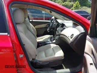 ✅ 2014 Chevrolet Cruze LTZ • VIN: 1G1PG5SB2E7416046 • Lot: 42840682. Listed on IAAI with 104,580 mi. Free auction sales archive from the USA and detailed vehicle history report at DreamBid. Image 5.