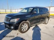 ✅ 2014 Infiniti QX80 • VIN: JN8AZ2NF1E9554254 • Lot: 91608615. Listed on Copart with 169,956 mi. Free auction sales archive from the USA and detailed vehicle history report at DreamBid. Image 1.