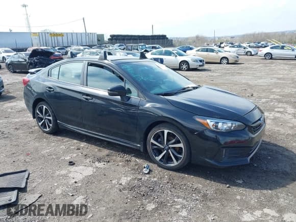 ✅ 2021 Subaru Impreza Special Sports • VIN: 4S3GKAL66M3606583 • Lot: 41955456. Listed on IAAI with 61,744 mi. Free auction sales archive from the USA and detailed vehicle history report at DreamBid. Image 1.
