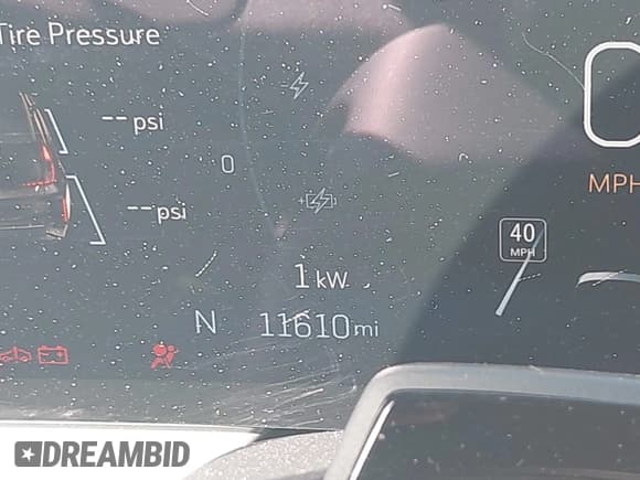 ✅ 2024 Cadillac LYRIQ Sport • VIN: 1GYKPVRLXRZ130174 • Lot: 43517335. Listed on IAAI with 11,610 mi. Free auction sales archive from the USA and detailed vehicle history report at DreamBid. Image 16.