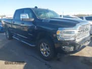 ✅ 2024 Ram 2500 Laramie • VIN: 3C6UR5FL6RG282196 • Lot: 43583268. Listed on IAAI with 70,586 mi. Free auction sales archive from the USA and detailed vehicle history report at DreamBid. Image 1.