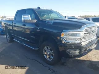 ✅ 2024 Ram 2500 Laramie • VIN: 3C6UR5FL6RG282196 • Lot: 43583268. Listed on IAAI with 70,586 mi. Free auction sales archive from the USA and detailed vehicle history report at DreamBid. Image 1.