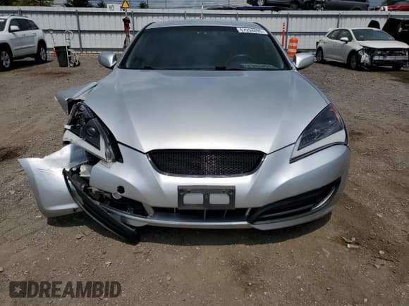 ✅ 2010 Hyundai Genesis Coupe • VIN: KMHHT6KD1AU038226 • Lot: 67294895. Listed on Copart with 77,859 mi. Free auction sales archive from the USA and detailed vehicle history report at DreamBid. Image 5.