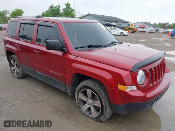 ✅ 2016 Jeep Patriot High Altitude • VIN: 1C4NJRFB7GD534339 • Lot: 42313822. Listed on IAAI with 109,645 mi. Free auction sales archive from the USA and detailed vehicle history report at DreamBid. Image 1.
