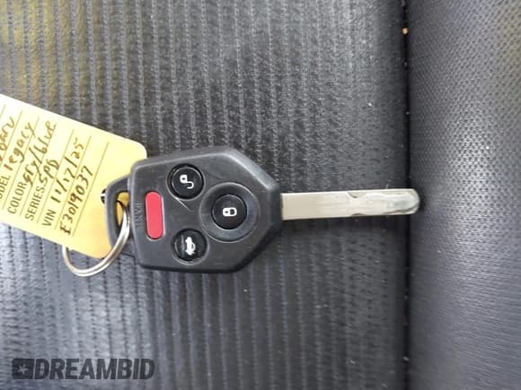 ✅ 2014 Subaru Legacy Premium • VIN: 4S3BMCC60E3019037 • Lot: 43741873. Listed on IAAI with 122,464 mi. Free auction sales archive from the USA and detailed vehicle history report at DreamBid. Image 11.