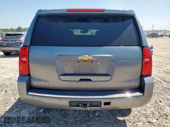 2020 Chevrolet Tahoe Premier z VIN 1GNSCCKC3LR248792, wystawiony jako Copart lot #80326325 z przebiegiem 162 018 mil mil oraz Szkoda całkowita • Salvage title. Historia ofert i sprzedaży dostępna na DreamBid. Obrazek 6.