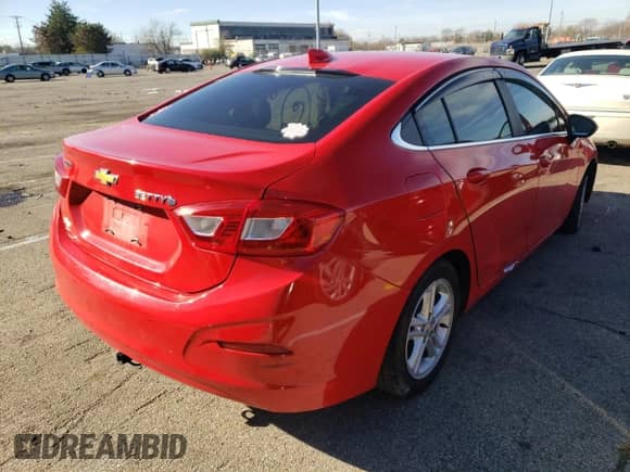 ✅ 2016 Chevrolet Cruze LT • VIN: 1G1BE5SMXG7306091 • Лот: 66806822. Размещён на Copart с пробегом Не указан миль. Получите бесплатный доступ к архиву аукционных продаж из США и посмотрите подробный отчёт об истории автомобиля на DreamBid. Изображение 4.