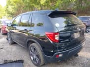 ✅ 2021 Honda Passport EX-L • VIN: 5FNYF8H57MB022083 • Lot: 42399294. Listed on IAAI with 61,014 mi. Free auction sales archive from the USA and detailed vehicle history report at DreamBid. Image 3.