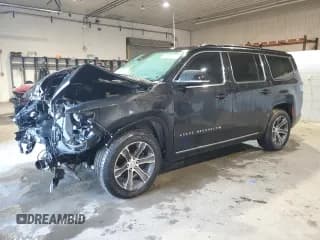 ✅ 2022 Jeep Grand Wagoneer Series I • VIN: 1C4SJVEJ2NS119443 • Лот: 86092074. Опубликован ранее на Copart с пробегом 18 675 миль. Бесплатный доступ к архиву аукционных продаж из США и подробный отчёт об истории автомобиля на DreamBid. Изображение 1.