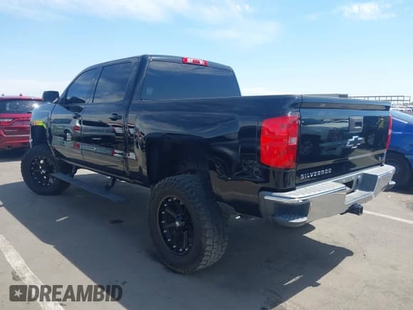 ✅ 2015 Chevrolet Silverado 1500 LT • VIN: 3GCPCRECXFG475382 • Lot: 42142399. Listed on IAAI with 133,608 mi. Free auction sales archive from the USA and detailed vehicle history report at DreamBid. Image 3.