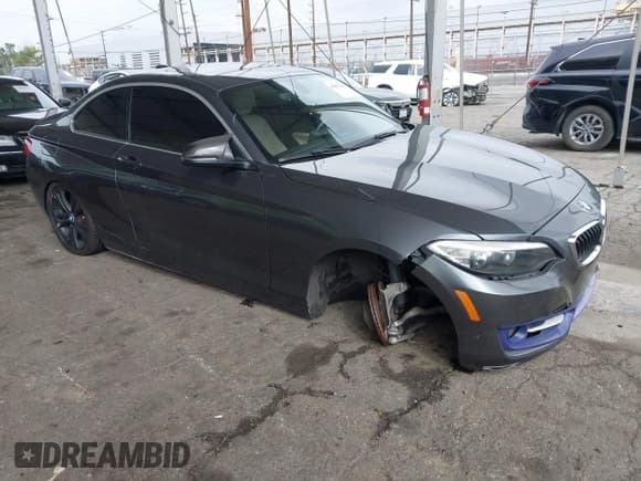 ✅ 2014 BMW 2 Series 228i • VIN: WBA1F5C5XEV255284 • Lot: 41895642. Wystawiony na IAAI z przebiegiem 62 079 mil. Bezpłatny archiwum sprzedaży aukcyjnych z USA i szczegółowy raport historii pojazdu na DreamBid. Zdjęcie 1.