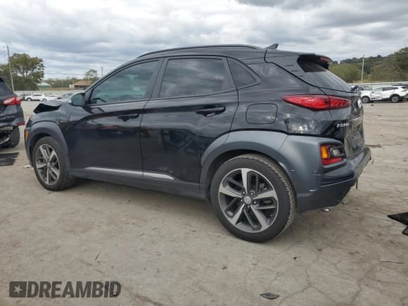 ✅ 2021 Hyundai Kona Limited • VIN: KM8K33A58MU707823 • Лот: 72263674. Опубликован ранее на Copart с пробегом 62 024 миль. Бесплатный доступ к архиву аукционных продаж из США и подробный отчёт об истории автомобиля на DreamBid. Изображение 2.