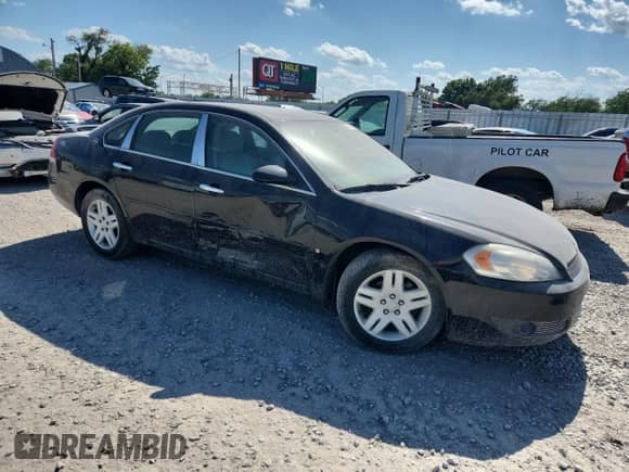 2007 Chevrolet Impala LTZ z VIN 2G1WU58R679149732, wystawiony jako Copart lot #63986115 z przebiegiem 203 659 mil mil oraz Szkoda całkowita • Salvage title. Historia ofert i sprzedaży dostępna na DreamBid. Obrazek 4.