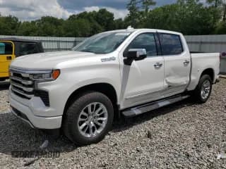 ✅ 2024 Chevrolet Silverado 1500 High Country • VIN: 1GCUDJEL8RZ246091 • Лот: 62271815. Опубликован ранее на Copart с пробегом 8 588 миль. Бесплатный доступ к архиву аукционных продаж из США и подробный отчёт об истории автомобиля на DreamBid. Изображение 1.