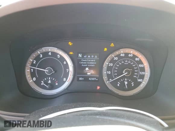 2020 Hyundai Venue SEL с VIN KMHRC8A32LU032950, выставлен на аукционе Copart как лот 79020054 с пробегом 42 307 миль миль и Списание • Salvage title. История ставок и продаж доступна на DreamBid. Изображение 9.