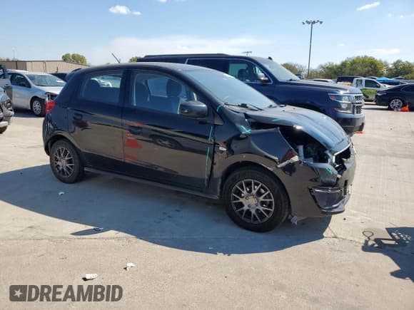 ✅ 2020 Mitsubishi Mirage ES • VIN: ML32A3HJ2LH006704 • Лот: 82416555. Опубликован ранее на Copart с пробегом 72 523 миль. Бесплатный доступ к архиву аукционных продаж из США и подробный отчёт об истории автомобиля на DreamBid. Изображение 4.