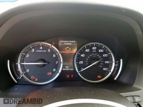 ✅ 2019 Acura MDX • VIN: 5J8YD3H35KL007309 • Lot: 65641175. Listed on Copart with 41,487 mi. Free auction sales archive from the USA and detailed vehicle history report at DreamBid. Image 9.