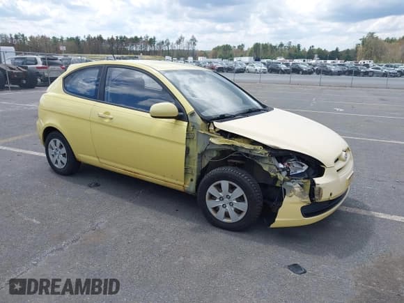 ✅ 2010 Hyundai Accent GS • VIN: KMHCM3AC8AU184346 • Лот: 42182038. Опубликован ранее на IAAI с пробегом 126 600 миль. Бесплатный доступ к архиву аукционных продаж из США и подробный отчёт об истории автомобиля на DreamBid. Изображение 1.