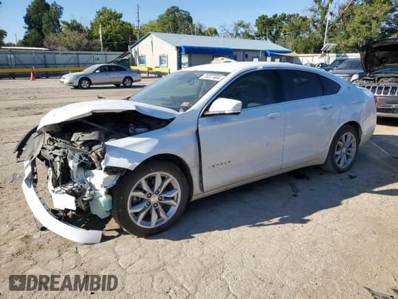 ✅ 2017 Chevrolet Impala LT • VIN: 2G1105SA2H9157661 • Лот: 73227404. Опубликован ранее на Copart с пробегом 163 400 миль. Бесплатный доступ к архиву аукционных продаж из США и подробный отчёт об истории автомобиля на DreamBid. Изображение 1.