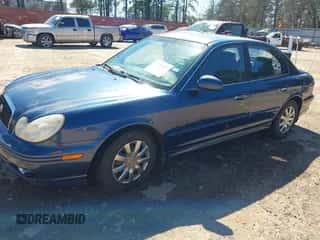 2003 Hyundai Sonata с VIN KMHWF25SX3A790609, выставлен на аукционе IAAI как лот 41716098 с пробегом 216 240 миль миль и . История ставок и продаж доступна на DreamBid. Изображение 2.