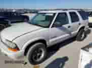 2004 Chevrolet Blazer LS with VIN 1GNDT13X74K146131, listed as a Copart auction lot 84865404 with Not provided miles and Clean title. Bid and sale history available at DreamBid. Image 1.