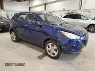 ✅ 2011 Hyundai Tucson GL • VIN: KM8JT3AB8BU241342 • Лот: 91025825. Размещён на Copart с пробегом 134 210 миль миль. Получите бесплатный доступ к архиву аукционных продаж из США и посмотрите подробный отчёт об истории автомобиля на DreamBid. Изображение 4.